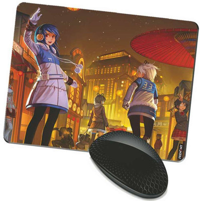 

FRENEMY MPAD3076 Mousepad(Multicolor)