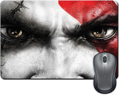 

ShopMantra God Of War Three Cover Artwork Mousepad(Multicolor)