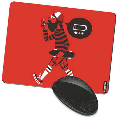 

FRENEMY MPAD9886 Mousepad(Multicolor)