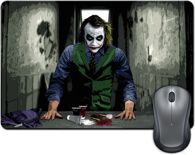 

ShopMantra Joker dark makeup Mousepad(Multicolor)