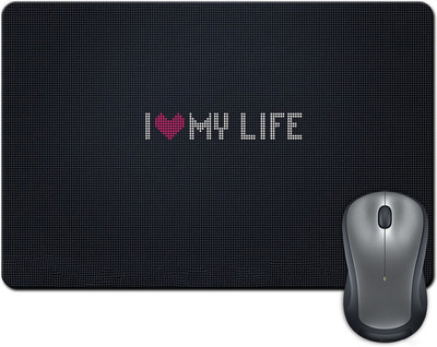 

ShopMantra I love my life Mousepad(Multicolor)