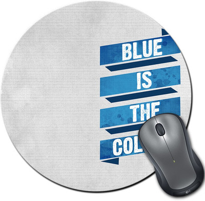 

ShopMantra Chelsea Football Club Quote Round Mousepad- SMMR00000107 Mousepad(Multicolor)