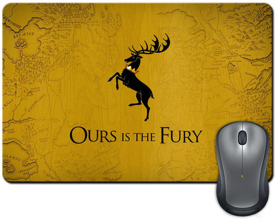 

ShopMantra Game Of Thrones House Baratheon Mousepad(Multicolor)