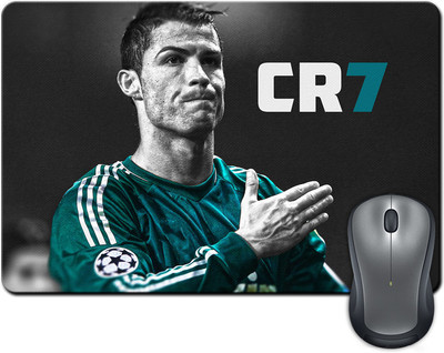

ShopMantra Ronaldo CR7 Mousepad(Multicolor)