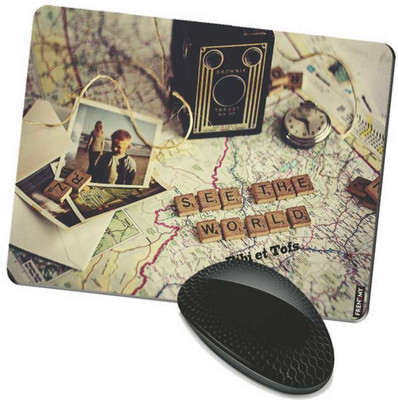 

FRENEMY MPAD7525 Mousepad(Multicolor)