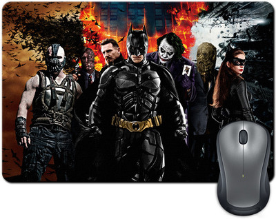 

ShopMantra Batman Trilogy Artwork Mousepad(Multicolor)