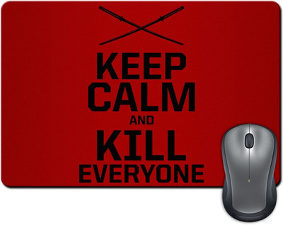 

Rangeele Inkers Kill Everyone Mousepad(Multicolor)