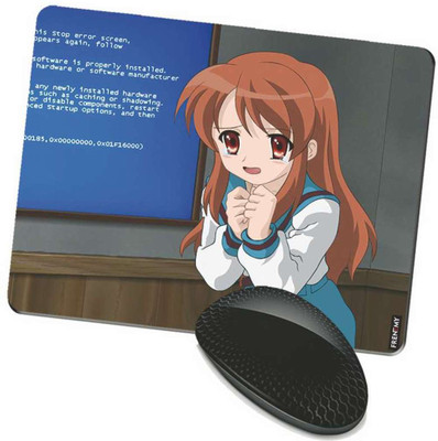 

FRENEMY MPAD7954 Mousepad(Multicolor)