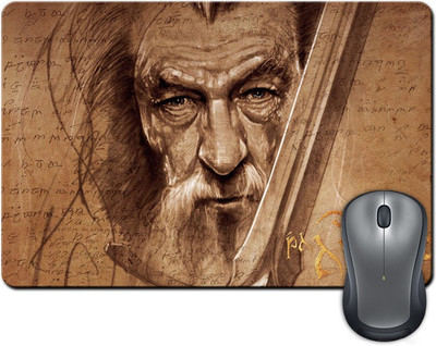 

Rangeele Inkers Albus Dumbledore Mousepad(Multicolor)
