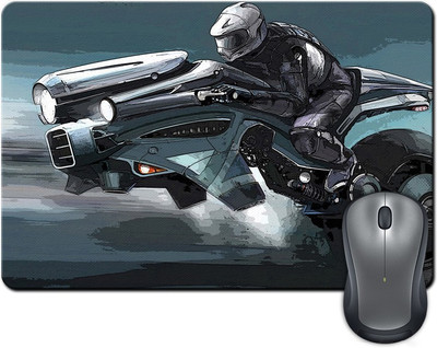 

Rangeele Inkers Tron Legacy Mousepad(Multicolor)