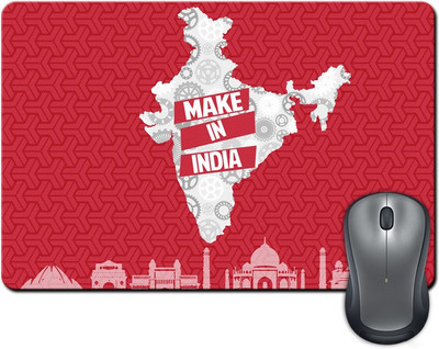 

ShopMantra Make In India Mousepad Mousepad(Multicolor)
