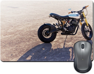 

Rangeele Inkers Deus Bike Mousepad(Multicolor)