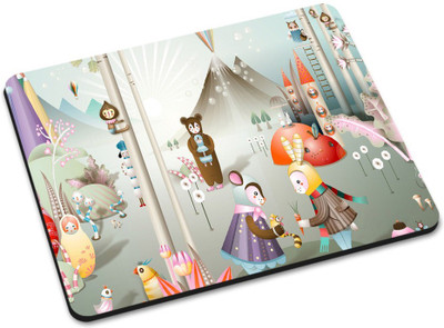 

Shoprider MULTICOLOR-745 Mousepad(Multicolor)