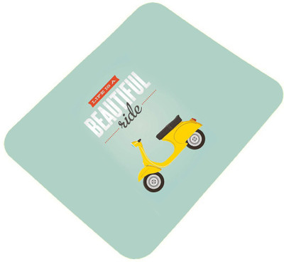 

Clapcart India Designer Printed MP-155 Mousepad(Multicolor)