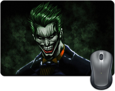 

ShopMantra Joker comic artwork Mousepad(Multicolor)