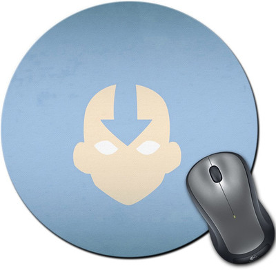 

Rangeele Inkers Avatar The Last Airbender Round Mousepad(Multicolor)
