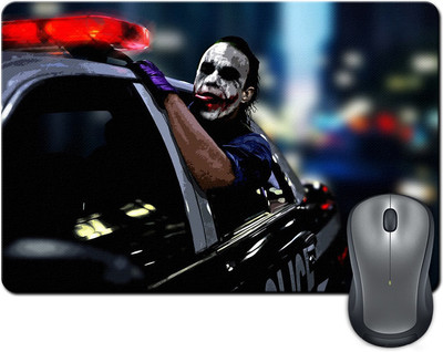 

ShopMantra Joker in Cab Art Mousepad(Multicolor)