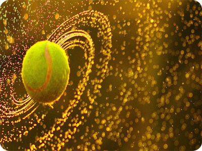 

SYL Tennis Ball Mousepad(Multicolor)
