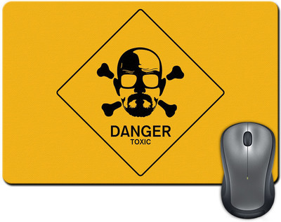 

ShopMantra Breaking Bad Danger-Smmp00000200 Mousepad(Multicolor)