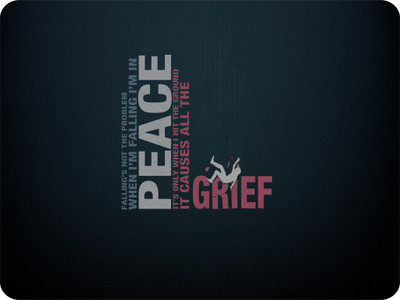 

SYL Peace Mousepad(Multicolor)