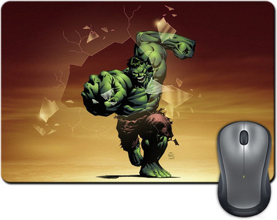 

Rangeele Inkers Hulk Smashing Mousepad(Multicolor)