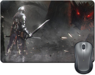 

ShopMantra Grunge Video Gaming Character Mousepad(Multicolor)