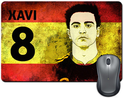 

ShopMantra Xabier Xabi Alonso Spain Football Mousepad(Multicolor)