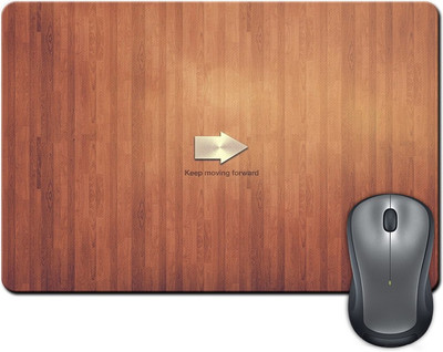 

Rangeele Inkers Keep Moving Forward Mousepad(Multicolor)