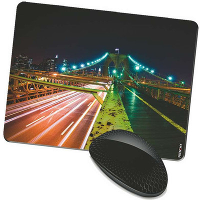 

FRENEMY MPAD9139 Mousepad(Multicolor)