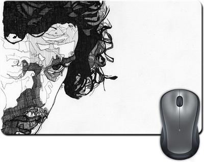

Rangeele Inkers Game Of Thrones Jon Snow Art Mousepad(Multicolor)