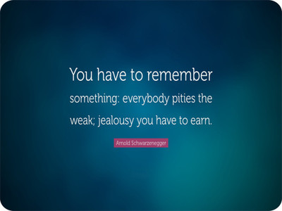 

SYL Arnold schwarzeneggr Quotes Mousepad(Multicolor)
