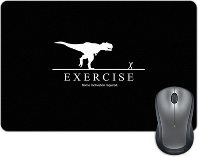 

Rangeele Inkers Exercise Some Motivation Required Mousepad(Multicolor)