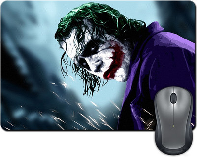 

ShopMantra Joker Dark Knight-Smmp00000313 Mousepad(Multicolor)