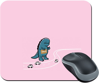 

BUZZWORLD MPMN96 Mousepad(Multicolor)