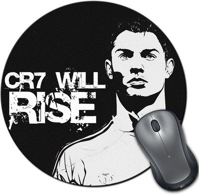

ShopMantra Cristiano Ronaldo Real Madrid Round Mousepad- SMMR00000115 Mousepad(Multicolor)