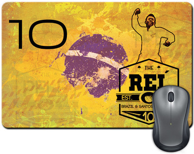 

ShopMantra Edson Arantes Pele Brazil Football Mousepad(Multicolor)