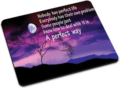 

Shoprider DESGINER MOUSEPAD-909 Mousepad(Multicolor)