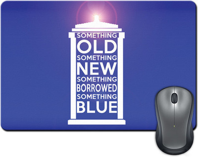

ShopMantra Something Old Quote Mousepad(Multicolor)