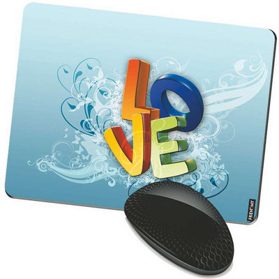 

FRENEMY MPAD8667 Mousepad(Multicolor)