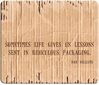 

Allthingscustomized Life Lessons Mousepad(Multicolor)