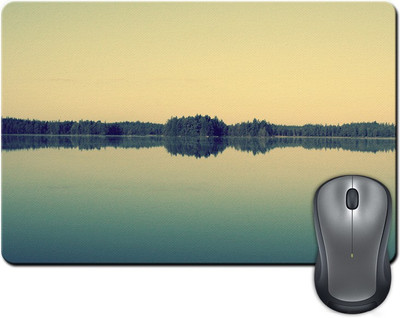 

Rangeele Inkers Peace River Photography Mousepad(Multicolor)