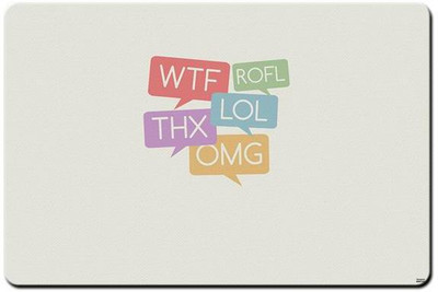 

Shopmania MULTICOLOR-890 Mousepad(Multicolor)