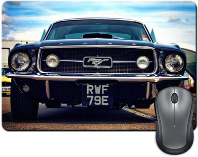 

ShopMantra Sports Car Mousepad(Multicolor)