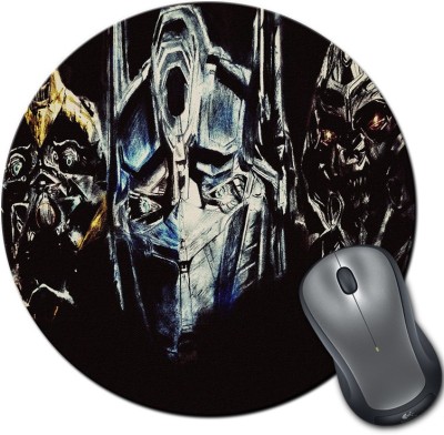 

Rangeele Inkers Transformers Sketching Round Mousepad(Multicolor)