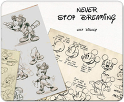 

Allthingscustomized Waltdisneyquote Mousepad(Multicolor)