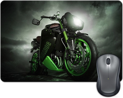 

Rangeele Inkers Triumph Speed Triple Mousepad(Multicolor)