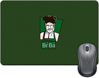

Rangeele Inkers Beaking Bad Walter White Mousepad(Multicolor)