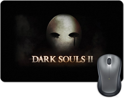 

ShopMantra Dark Souls Two Minimal Game Design Mousepad(Multicolor)