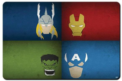 

Shopmania MULTICOLOR-246 Mousepad(Multicolor)