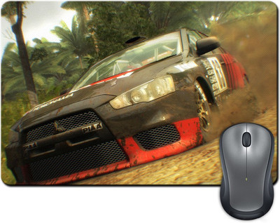 

Rangeele Inkers Dirt 2 Mousepad(Multicolor)